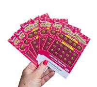 Cappstan UK Cartes à Gratte et Gagner Annonce Grossesse "Je suis enceinte" - 6 Cartes postales Surprise Original - Idée Créative pour Communiquer les Nouvelles à la Famille et aux Amis