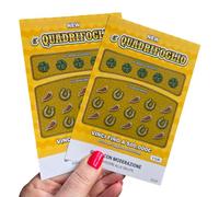 Cappstan UK Cartes à gratter et à gagner Annonce Sœur Majeure - 2 Cartes postales Surprise « Vous deviendrez une sœur aînée » - Idée originale pour annoncer l'arrivée d'un petit frère ou petite sœur