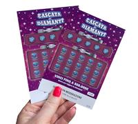 Cappstan UK Cartes à gratter "Voulez-vous être mon témoin?" - 2 Cartes postales surprise originale - Idée spéciale pour proposition témoin de mariage femme