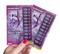 Cappstan UK Du wirst Uroma! - Lot de 2 cartes à gratter - Annonce de grossesse - Baby Reveal Surprise - Cadeau pour future uromie - Annonce de bébé