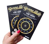 Cappstan UK Lot de 2 Cartes à Gratter - Tu Vas Etre Papa - Ticket à Gratter Annonce Grossesse - Cadeau Futur Papa - Révélation Fille ou Garçon - Carte Surprise Pour Gender Reveal - Cadeau Baby Shower