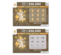 Cappstan UK Lot de 2 cartes à gratter « Will You Marry Me » - Cartes de demande en mariage - Cartes de fête des Valetines