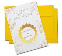 Cappstan UK Or Love Cartes à Gratter (Veux-Tu Etre Ma Petite Amie ? - Lot de 2)