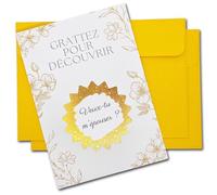 Cappstan UK Or Love Cartes à Gratter (Veux-Tu M'épouser ? - Lot de 2)