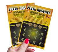 Cappstan UK Tu vas Oncle ! Lot de 2 cartes à gratter - Annonce de grossesse - Baby Reveal Surprise - Cadeau pour futur oncle - Annonce de bébé