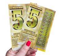 Cappstan UK Voulez-vous être ma petite amie ? Lot de 2 cartes à gratter - Demande de relation romantique - Carte surprise déclaration d'amour - Cadeau pour demander à votre petite amie