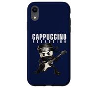 Cappuccino Assassino Jouant de la Guitare Italienne Brainrot Meme Coque pour iPhone XR