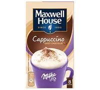 Cappuccino Chocolat - Café Soluble - Sticks 176g
