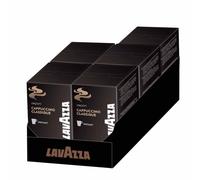 Cappuccino Classique Lavazza - 5 boites - 50 dosettes individuelles