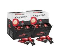 Cappuccino Douwe Egberts - 2 Boîtes distributrices - 160 dosettes individuelles