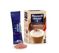 Cappuccino Maxwell House Classique - 10 dosettes individuelles