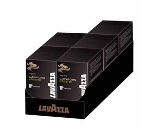 Cappuccino Noisette Lavazza - 5 boites - 50 dosettes individuelles
