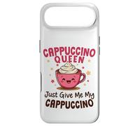 Cappuccino Queen Donnez-Moi Simplement Mon café Cappuccino Coque pour iPhone Air