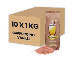 Cappuccino Soluble Caprimo - Vanille - 10 Kg