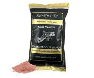 Cappuccino Soluble Drink'n Like - Vanille - 1 Kg