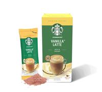 Cappuccino Starbucks Vanilla Latte - 5 dosettes individuelles
