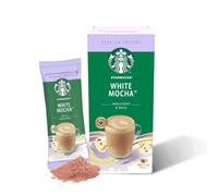 Cappuccino Starbucks White Mocha - 5 dosettes individuelles