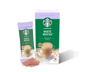 Cappuccino Starbucks White Mocha - 5 dosettes individuelles