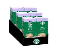 Cappuccino Starbucks White Mocha - 6 boîtes - 30 dosettes individuelles