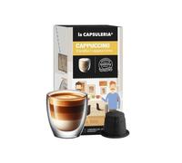 Cappuccino Vanille, 80 capsules compatibles Nespresso, 8 boîtes de 10 - La Capsuleria