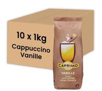 Cappuccino Vanille Caprimo 30% Less Sugar - 10 paquets - 10 Kg