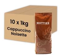 Cappuccino Vending Noisette Mottiez - 10 paquets - 10 Kg