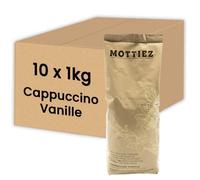 Cappuccino Vending Vanille Mottiez - 10 paquets - 10 Kg