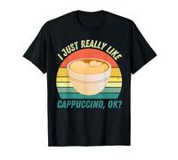 Cappuccino vintage J'aime vraiment beaucoup le cappuccino T-Shirt
