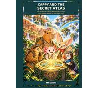 Cappy and the Secret Atlas: An Advanced Coloring Adventure Through Four Hidden Worlds for Kids Ages 8-12