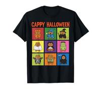 Cappy Costume d'halloween drôle Capybara Animaux Mignons effrayants T-Shirt