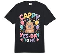 Cappy Yes Day to me Comfort Colors Adult Heavyweight T-Shirt