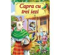 Capra cu trei iezi - Ion Creanga