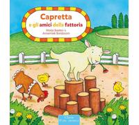 Capretta e gli amici della fattoria
