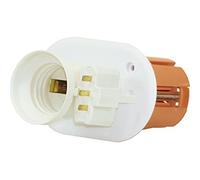 Capri - Boîte applique placo Ø67x40mm + douille DCL pour placo