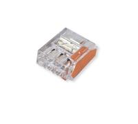 Bornes de connexion à poussoir 3 broches 24A Capri, lot de 100