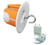 Pot de centre dcl multimateriaux bbc capritherm+ 50mm ø67mm +douille+fiche grand volume de travail, membrane souple et résistante pour une bon maintie