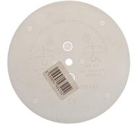 Capri - Couvercle de finition plat Ø 110mm