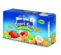 Capri de soleil Capri de soleil multi Vitamine 10 Box Pack de 4 (4 x 200 ml)