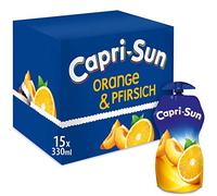 Capri de soleil Capri de soleil orange/Peach 15 Box, 1er Pack (1 x 330 ml)