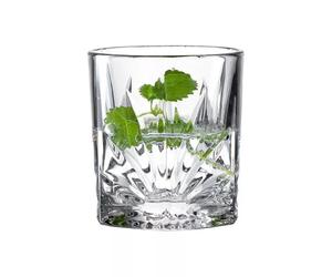 CAPRI Gobelet Verre à Whisky 22 cl - Les 4