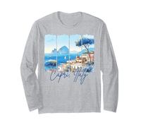 Capri Italy Voyage Voyage Rencontrez-Moi en Vacances d'été Capri Manche Longue