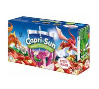 CAPRI-SUN 10x200ML ORANGE - Capri-Sun MYSTIC DRAGON 10x200ml - Jus multivitaminé - Sans colorants artificiels ni conservateurs - Ouverture facile - Fun Fairy Edition 20cl (lot de 10)