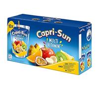 CAPRI SUN - Boisson Aux Fruits Multivitamin Mini-Poches 10X20Cl - L'unité - Livraison Offerte