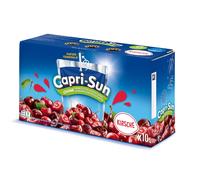 Capri Sun Cerise Boisson rafraîchissante au jus de cerise 10x200ml