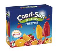 Capri-Sun Freezies Glaces à l'eau orange et cerise - 12 x 444 g