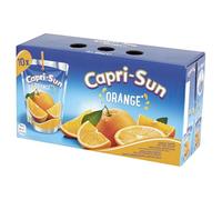 Capri-Sun Lot de 10 Boissons Fruits Sucrés Orange