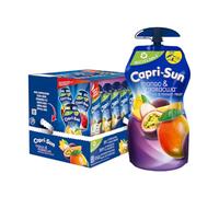 Capri-Sun Mango Maracuja, Boisson aux Fruits, Mangue et Fruit de la Passion, 330ml, Pack de 15 Poches