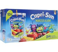 Capri-Sun Monster Alarm Lot de 10 flacons d'alarme 10 x 200 ml - Jus multivitaminé - Sans colorants ni conservateurs artificiels - Ouverture facile - Édition Fun Fairy 20 cl