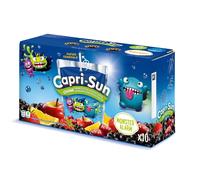 Capri Sun Monster Alarme Jus de fruits multiples Boisson rafraîchissante 10x200ml