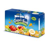 Capri Sun Multivitamin Packs à boire avec jus de fruits multiples Boisson 10x200ml